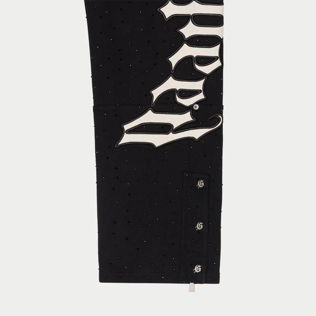 Godspeed Sweatpants Black/White/Dazzle