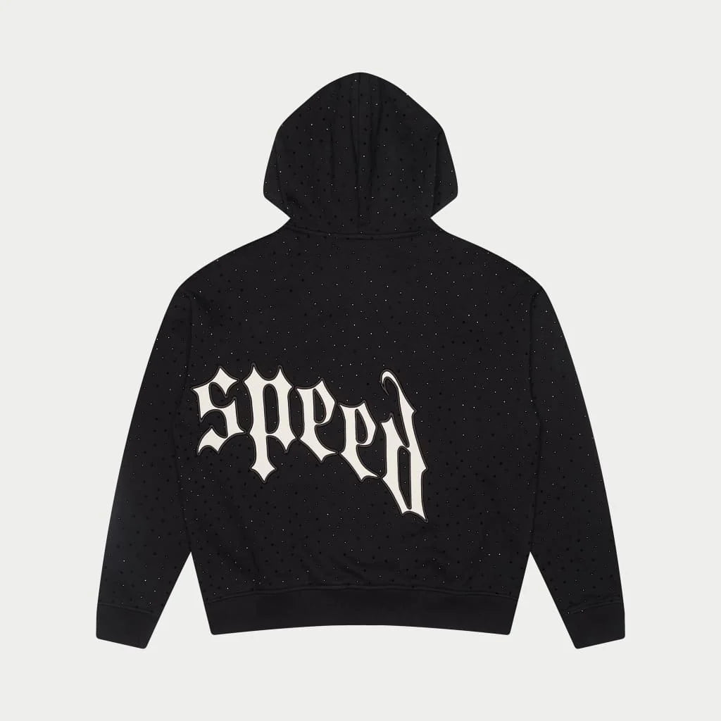 Godspeed Zip Up Black/White/Dazzle