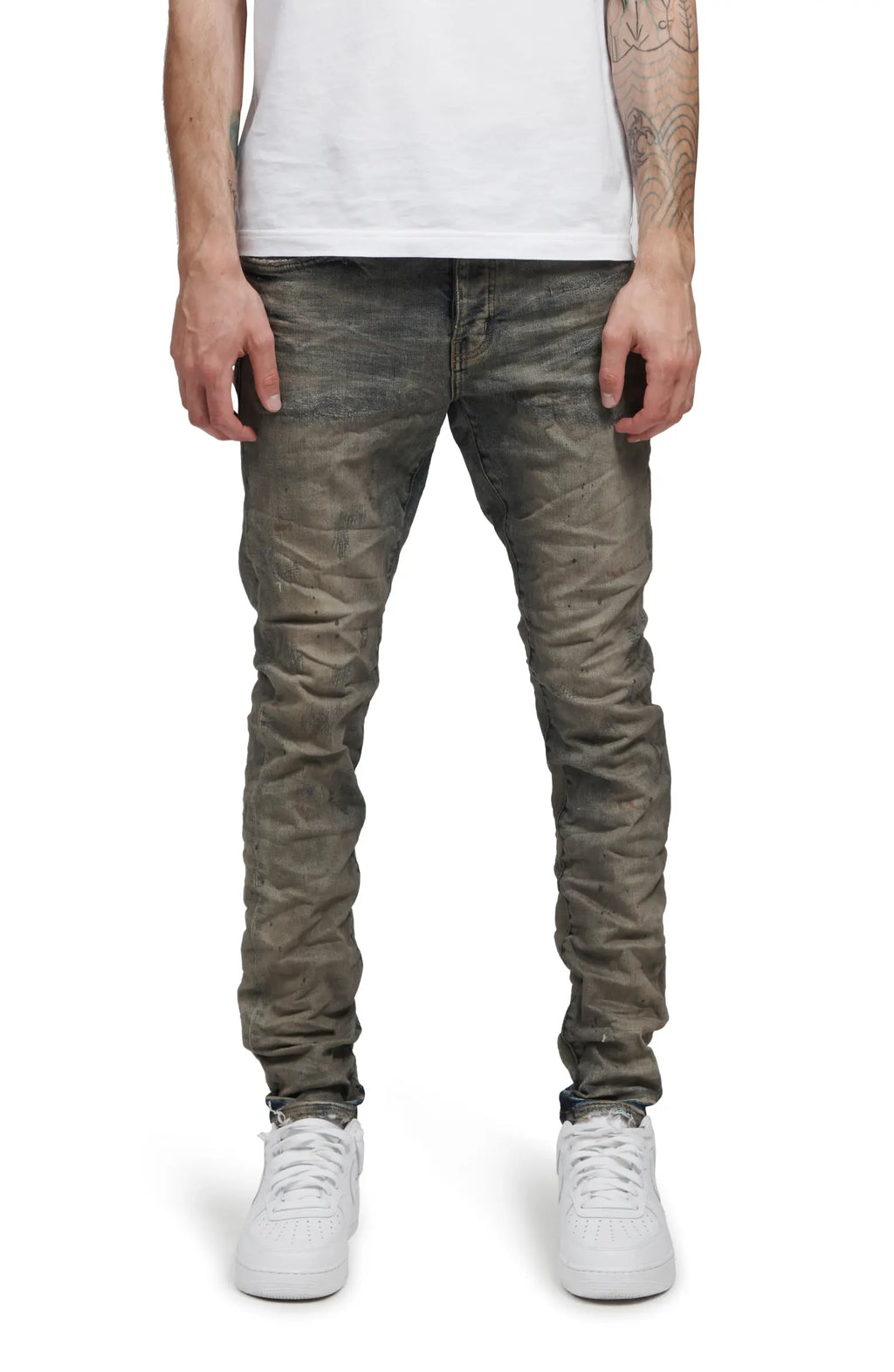 Purple Brand Jeans Vintage Oil Repair