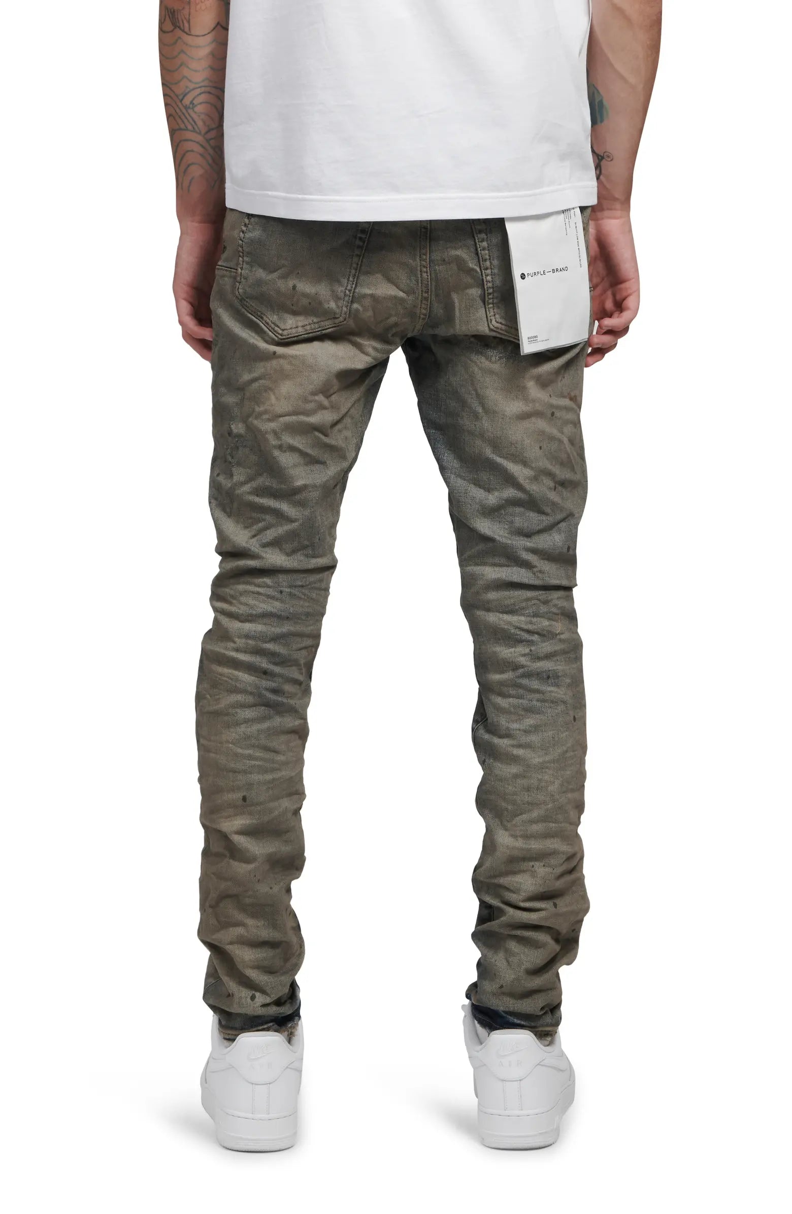 Purple Brand Jeans Vintage Oil Repair