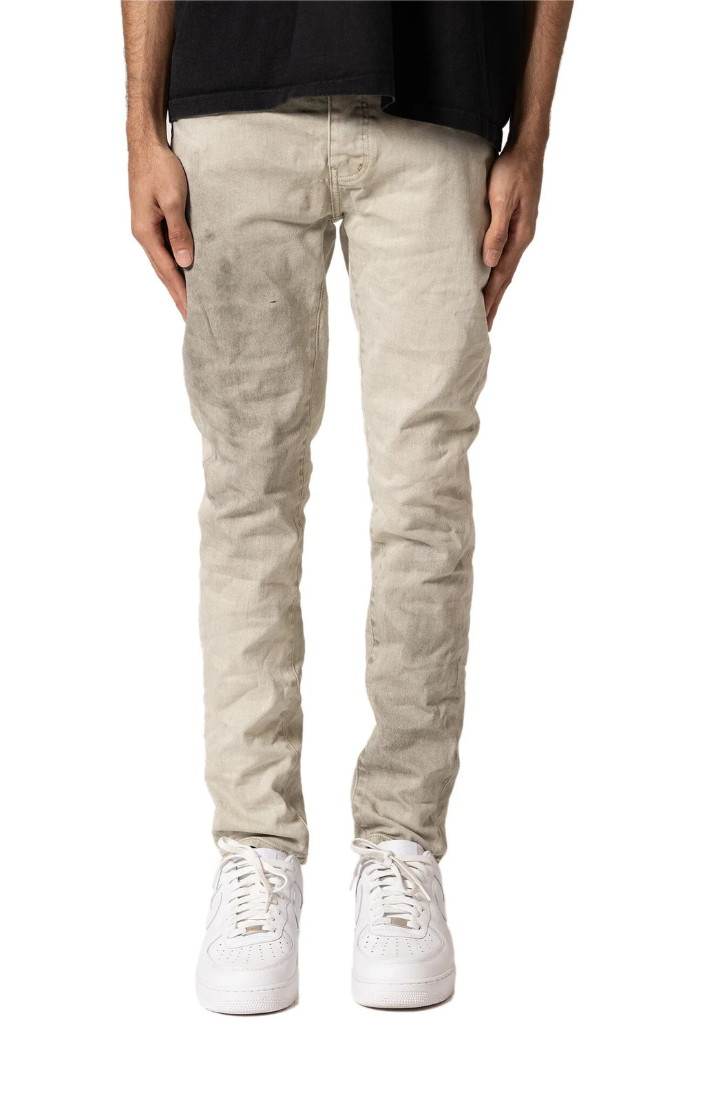 Purple Brand Jeans Khaki Pelican