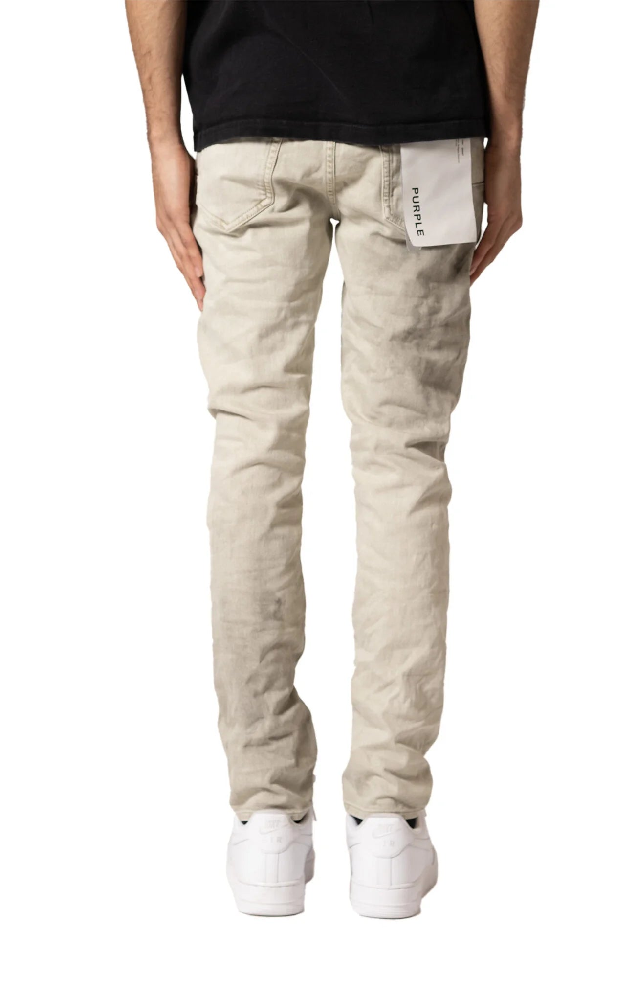 Purple Brand Jeans Khaki Pelican