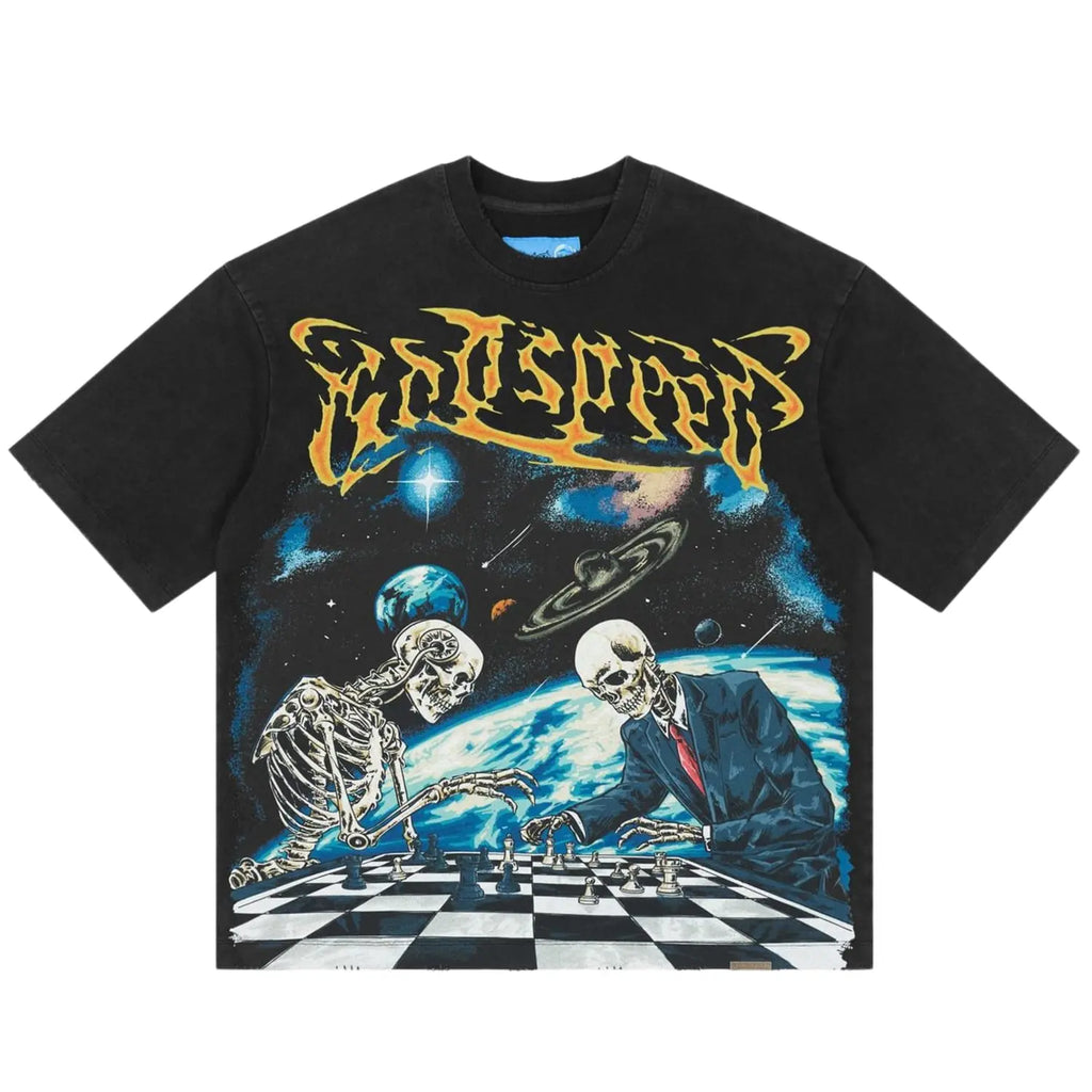 Godspeed 'Checkmate II' T-Shirt (Black)