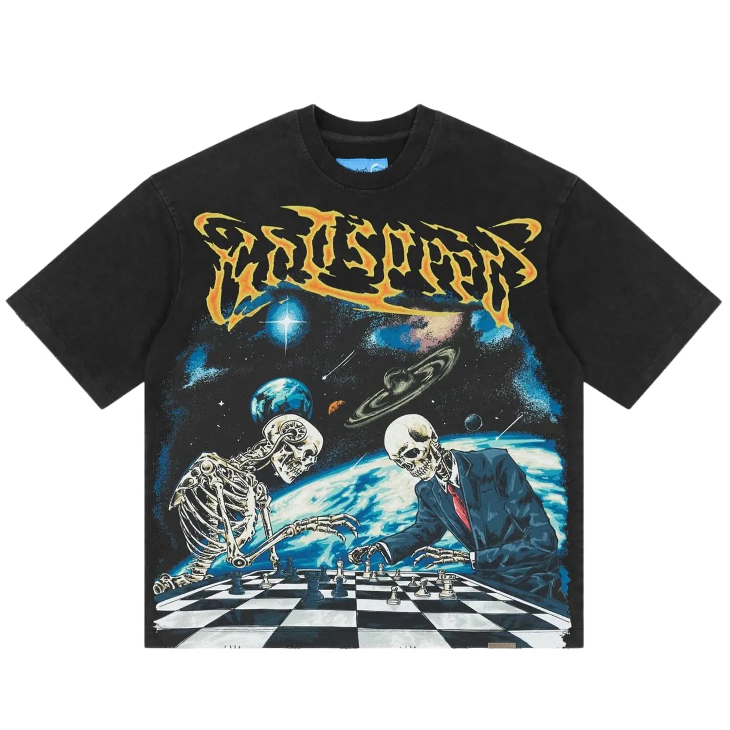 Godspeed 'Checkmate II' T-Shirt (Black)