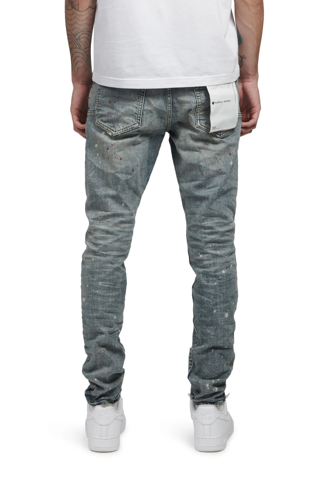 Purple Brand Jeans Vintage Spotted Indigo