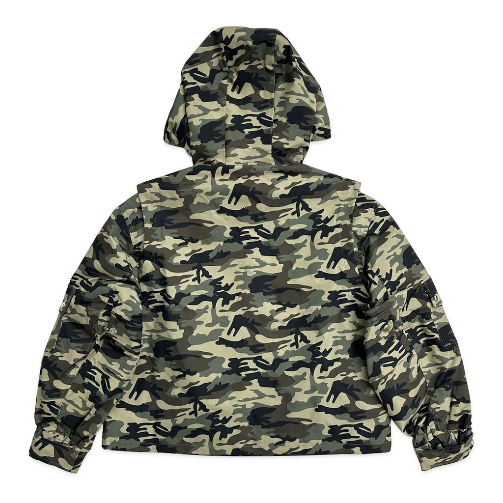 Saint Vanity 'Summer Camo Nylon' Jacket
