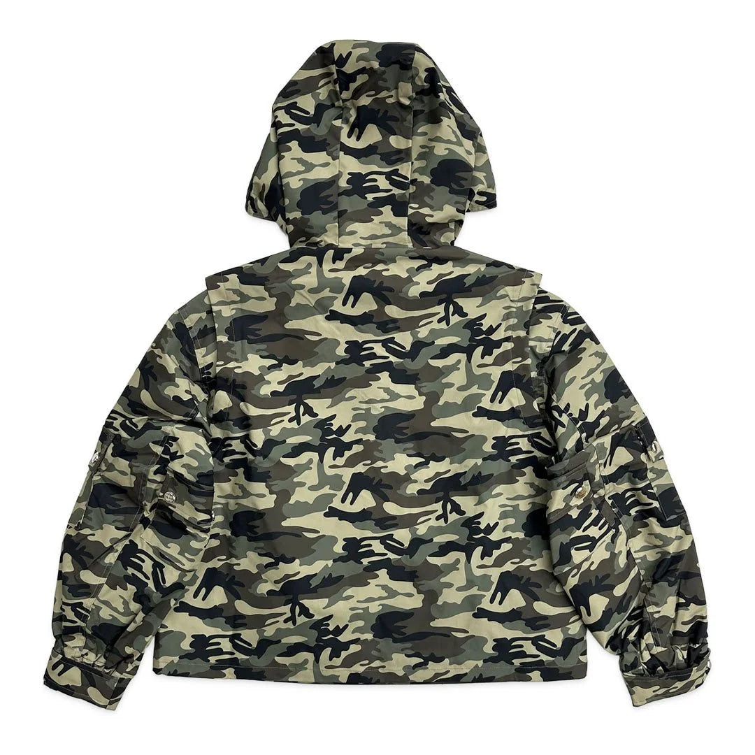 Saint Vanity 'Summer Camo Nylon' Jacket
