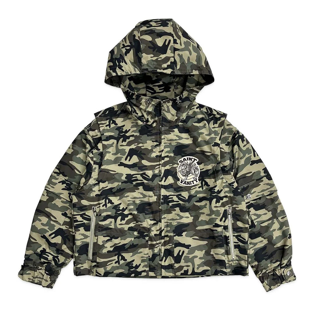 Saint Vanity 'Summer Camo Nylon' Jacket