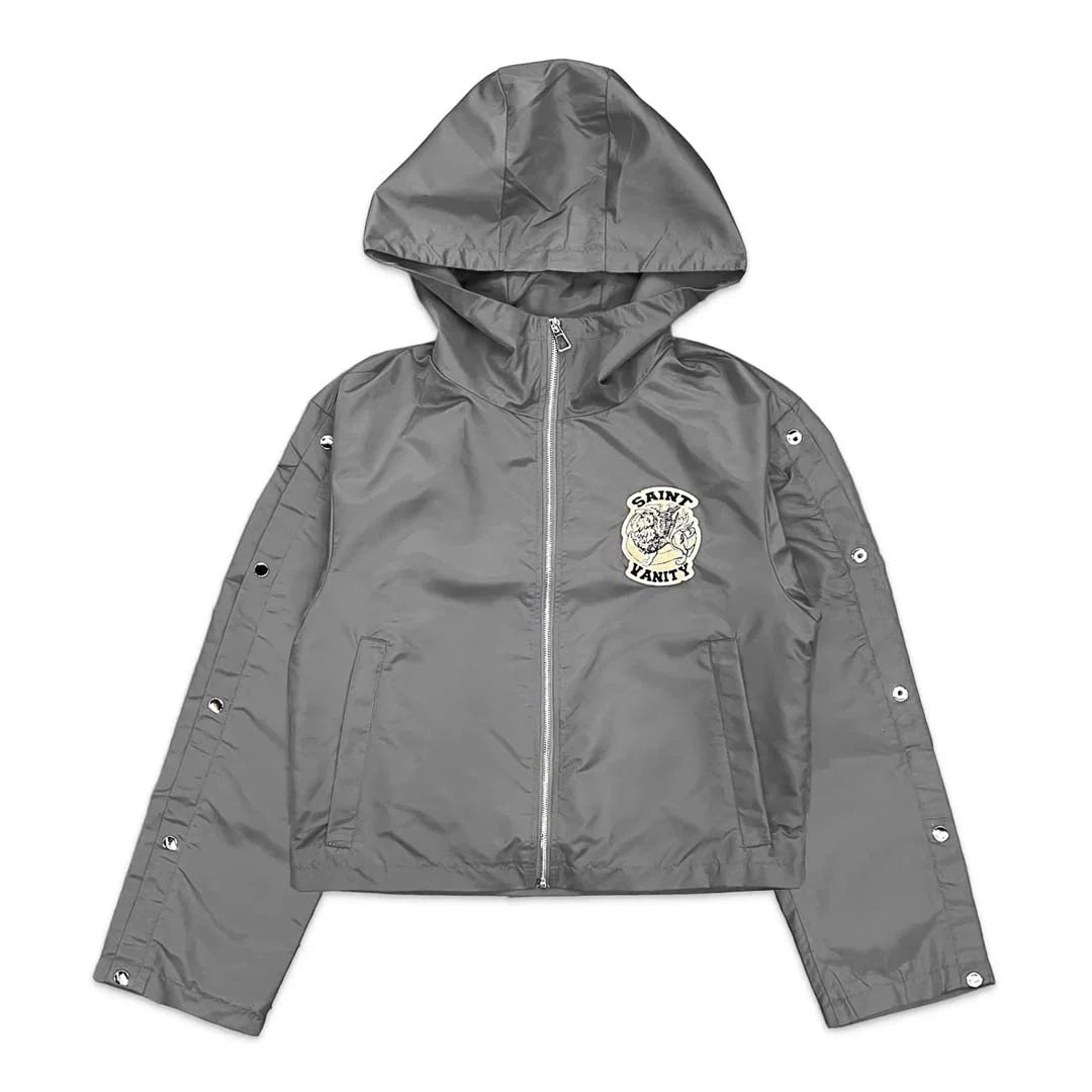 Saint Vanity 'Nylon' Jacket (Steel)