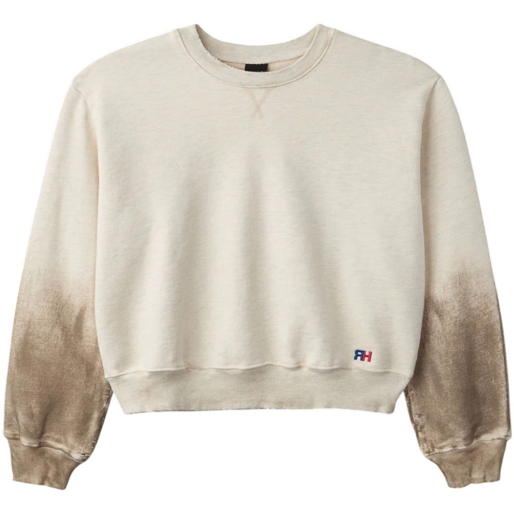 GV Gallery 'Pottery' Crewneck (Cream/Brown)