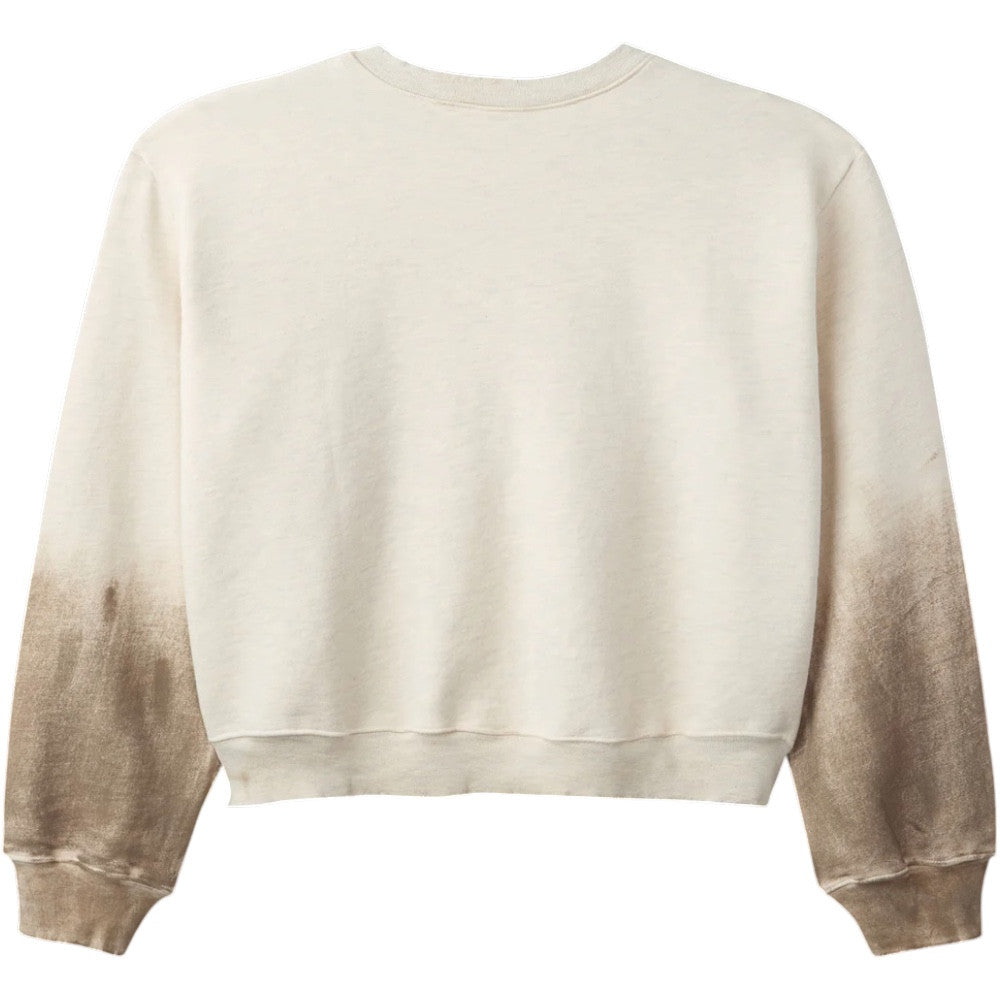 GV Gallery 'Pottery' Crewneck (Cream/Brown)