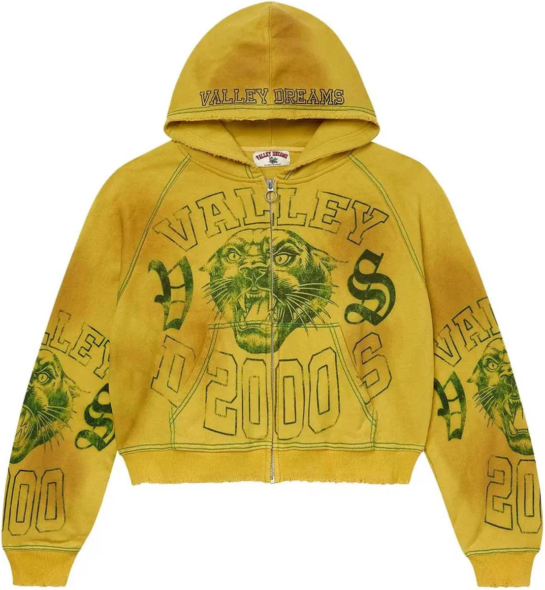Vale Forever Yellow VS 2000 Zip Up