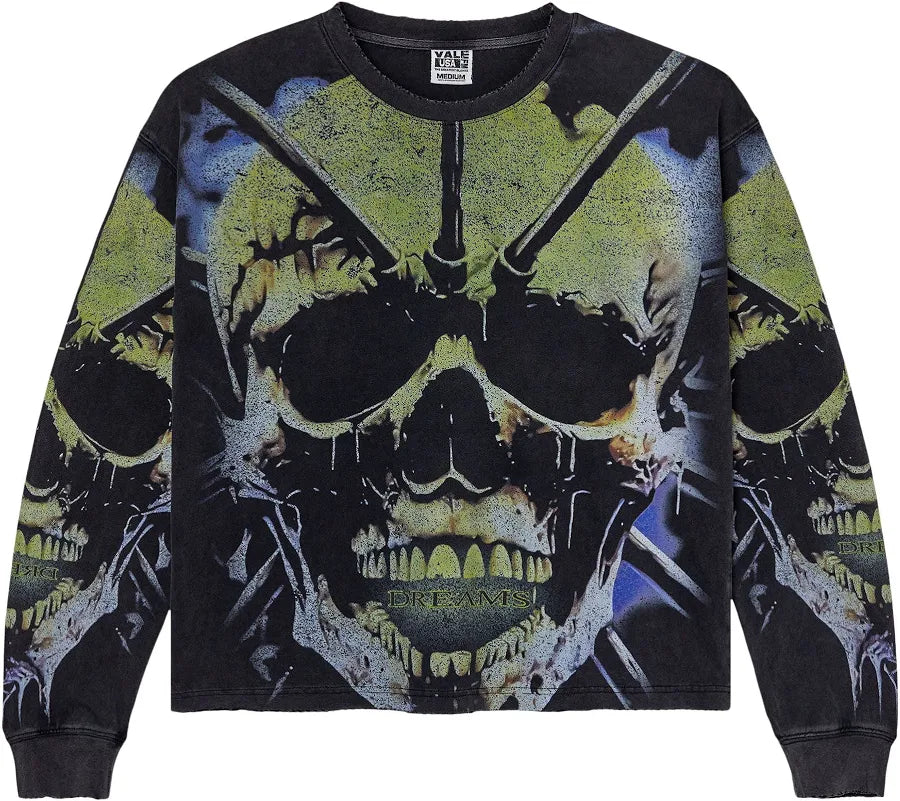 Vale Forever Gravedigger LS Tee