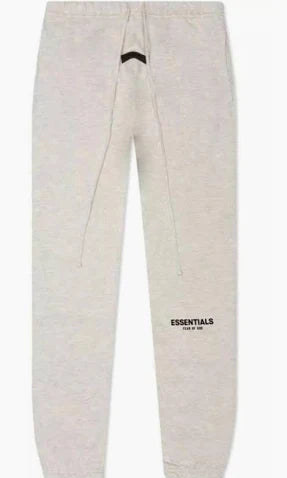 Fear of God Essentials Fleece Essential Sweatpant Light Oatmeal