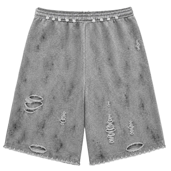 77 Studios 'Sparing Club' 3/4 Shorts