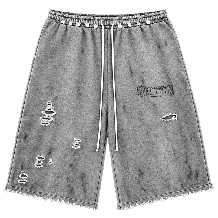 77 Studios 'Sparing Club' 3/4 Shorts