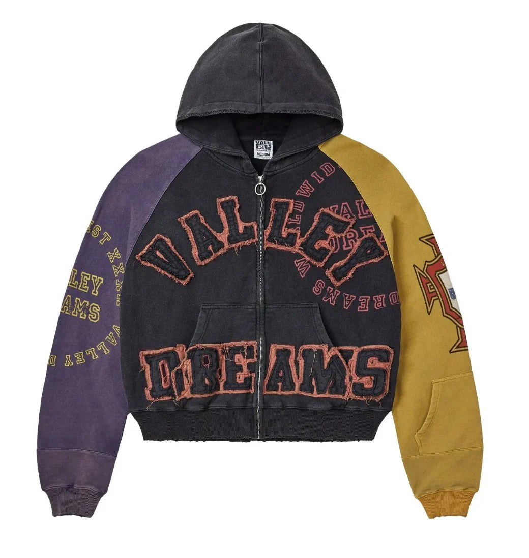 Vale Forever CREST ZIP UP