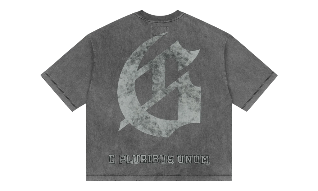Godspeed 'Collegiate' T-Shirt (Grey Washed)