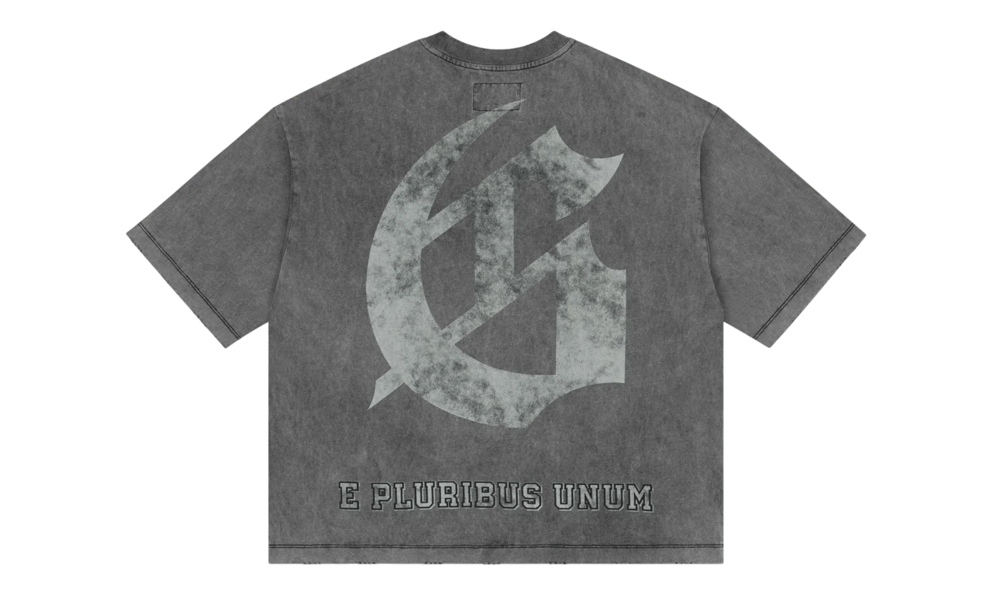 Godspeed 'Collegiate' T-Shirt (Grey Washed)