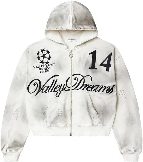 Vale Forever White 14 Zip
