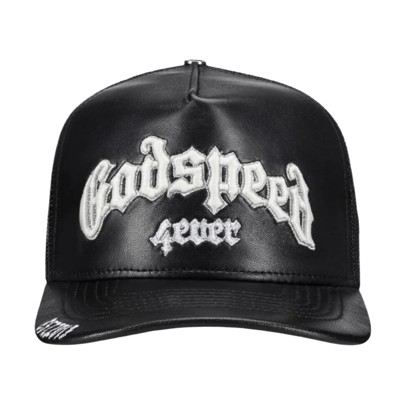 Godspeed 'GS Forever' Premium Leather Trucker Hat